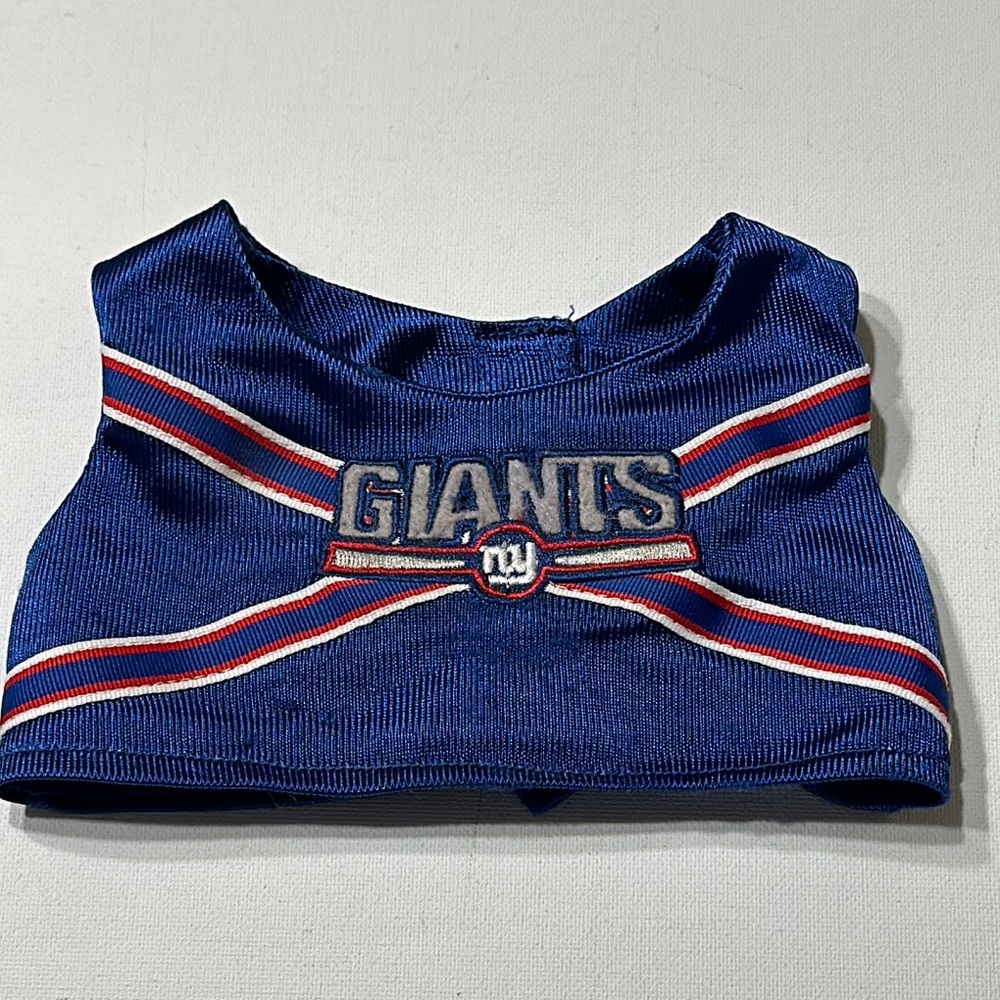 BUILD A BEAR NEW YORK GIANTS TOP